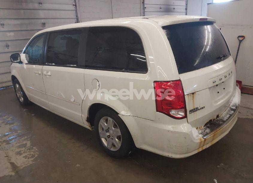 Photo 3 of 2012 Dodge Grand CARAVAN SE/AVP (VIN 2C4RDGBG2CR389359)
