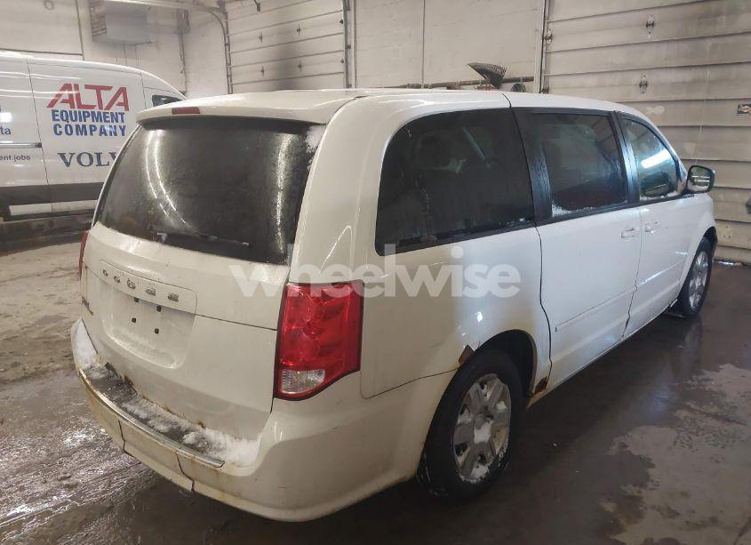 Photo 4 of 2012 Dodge Grand CARAVAN SE/AVP (VIN 2C4RDGBG2CR389359)