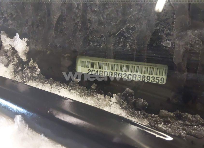 Photo 9 of 2012 Dodge Grand CARAVAN SE/AVP (VIN 2C4RDGBG2CR389359)