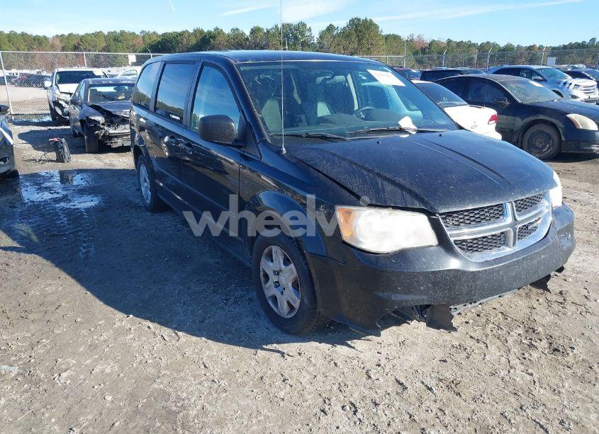 2012 Dodge Grand CARAVAN SE/AVP (VIN 2C4RDGBG2CR396151) main photo