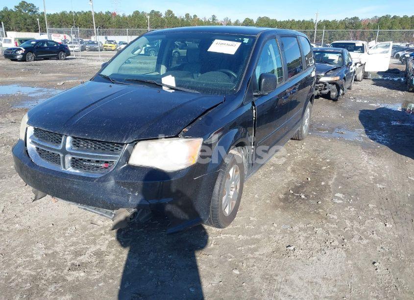 Photo 2 of 2012 Dodge Grand CARAVAN SE/AVP (VIN 2C4RDGBG2CR396151)