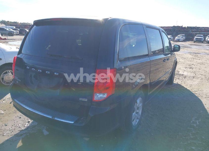 Photo 4 of 2012 Dodge Grand CARAVAN SE/AVP (VIN 2C4RDGBG2CR396151)