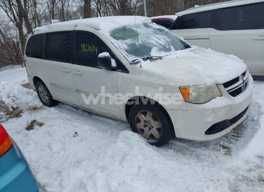 2012 Dodge Grand CARAVAN SE/AVP (VIN 2C4RDGBG2CR419489) main photo