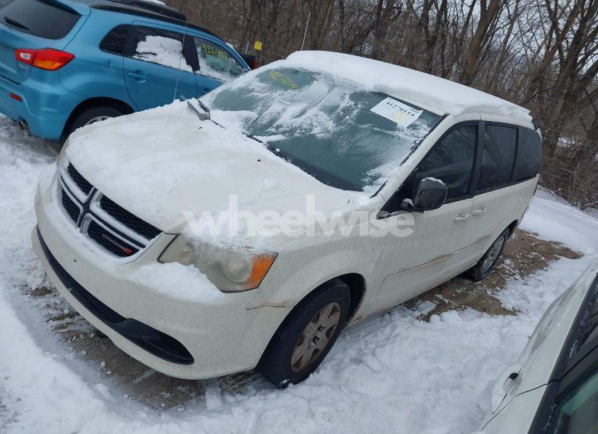 Photo 2 of 2012 Dodge Grand CARAVAN SE/AVP (VIN 2C4RDGBG2CR419489)