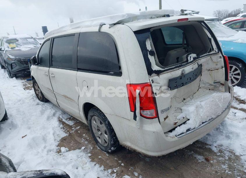 Photo 3 of 2012 Dodge Grand CARAVAN SE/AVP (VIN 2C4RDGBG2CR419489)