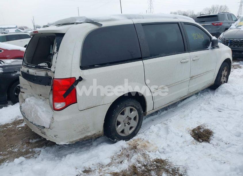 Photo 4 of 2012 Dodge Grand CARAVAN SE/AVP (VIN 2C4RDGBG2CR419489)