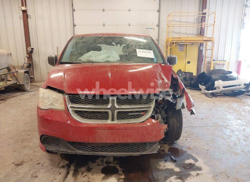 Photo 12 of 2013 Dodge Grand CARAVAN AMERICAN VALUE PKG (VIN 2C4RDGBG2DR543781)