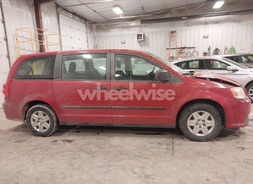 Photo 13 of 2013 Dodge Grand CARAVAN AMERICAN VALUE PKG (VIN 2C4RDGBG2DR543781)