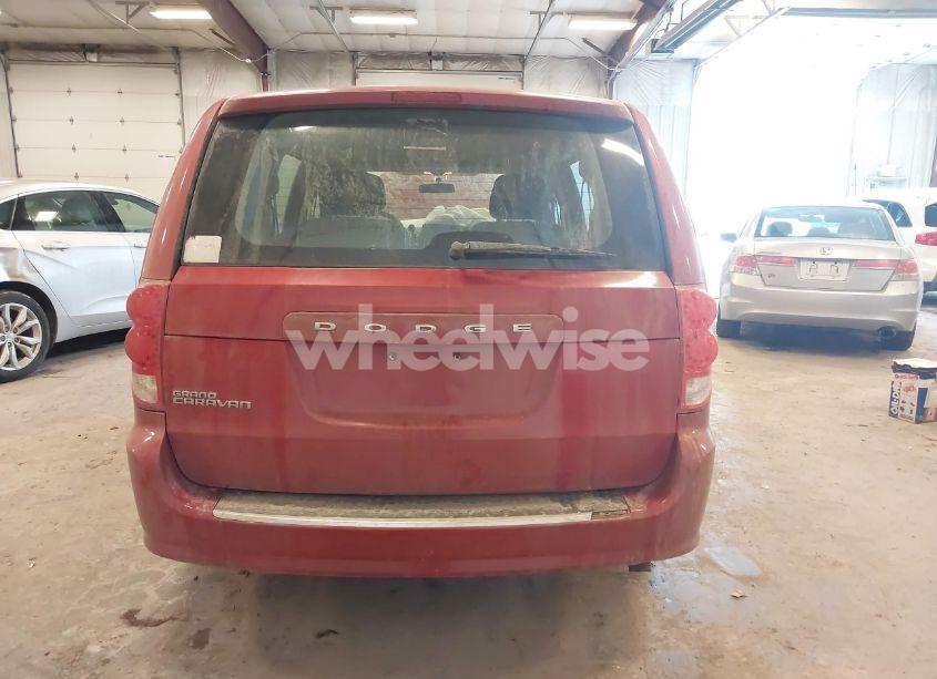 Photo 16 of 2013 Dodge Grand CARAVAN AMERICAN VALUE PKG (VIN 2C4RDGBG2DR543781)