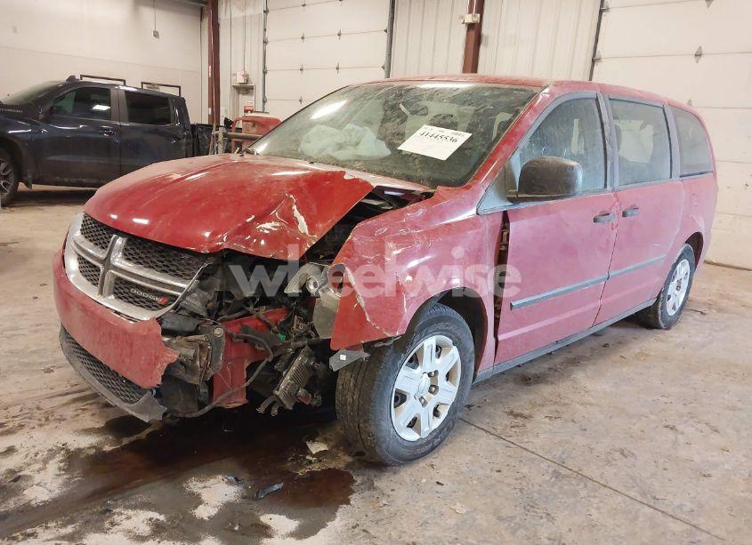 Photo 2 of 2013 Dodge Grand CARAVAN AMERICAN VALUE PKG (VIN 2C4RDGBG2DR543781)