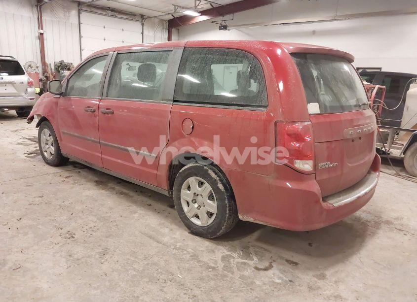 Photo 3 of 2013 Dodge Grand CARAVAN AMERICAN VALUE PKG (VIN 2C4RDGBG2DR543781)