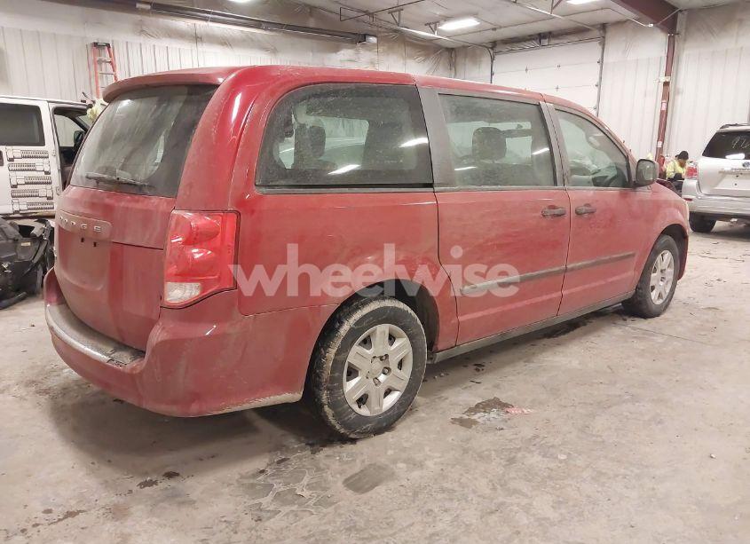 Photo 4 of 2013 Dodge Grand CARAVAN AMERICAN VALUE PKG (VIN 2C4RDGBG2DR543781)