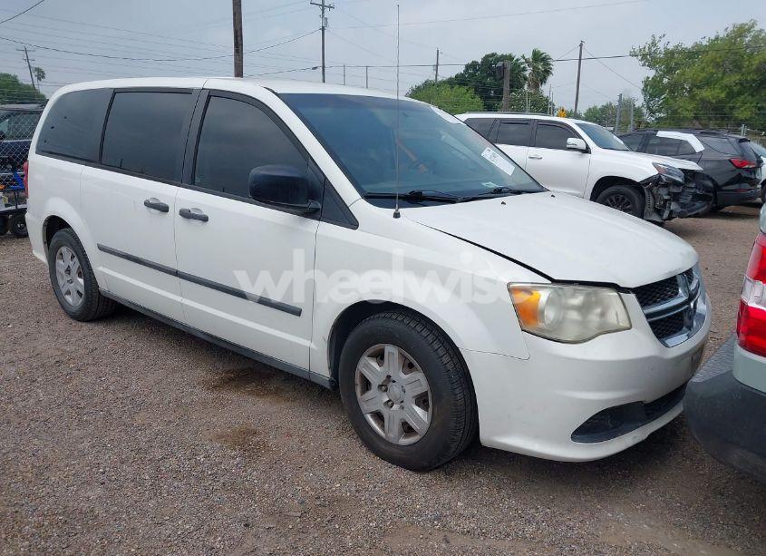 2013 Dodge Grand CARAVAN AMERICAN VALUE PKG (VIN 2C4RDGBG2DR587635) main photo
