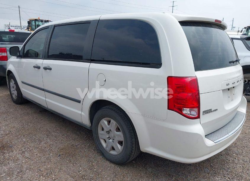Photo 3 of 2013 Dodge Grand CARAVAN AMERICAN VALUE PKG (VIN 2C4RDGBG2DR587635)