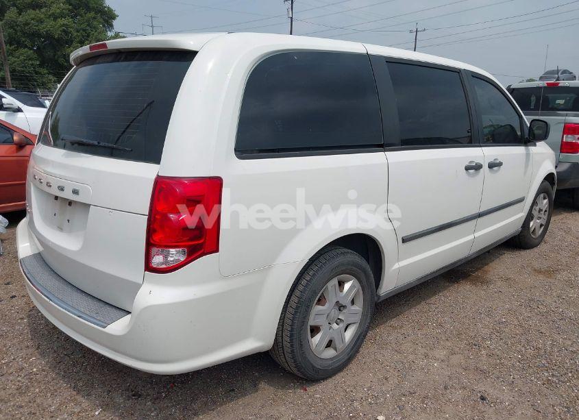 Photo 4 of 2013 Dodge Grand CARAVAN AMERICAN VALUE PKG (VIN 2C4RDGBG2DR587635)