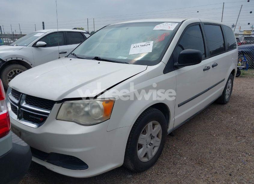 Photo 6 of 2013 Dodge Grand CARAVAN AMERICAN VALUE PKG (VIN 2C4RDGBG2DR587635)