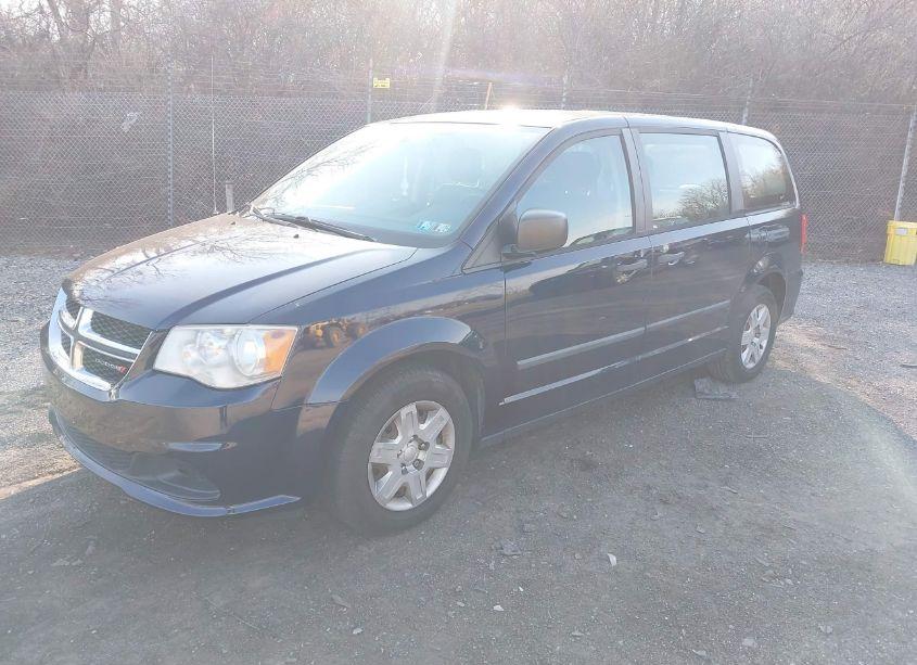 Photo 2 of 2013 Dodge Grand CARAVAN AMERICAN VALUE PKG (VIN 2C4RDGBG2DR619533)