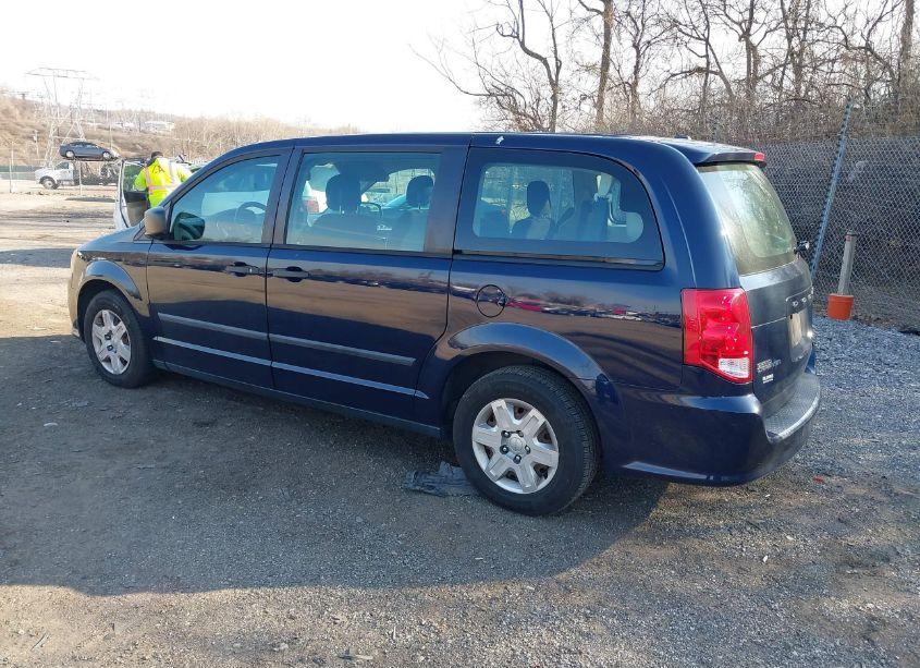 Photo 3 of 2013 Dodge Grand CARAVAN AMERICAN VALUE PKG (VIN 2C4RDGBG2DR619533)