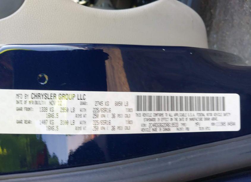 Photo 9 of 2013 Dodge Grand CARAVAN AMERICAN VALUE PKG (VIN 2C4RDGBG2DR619533)