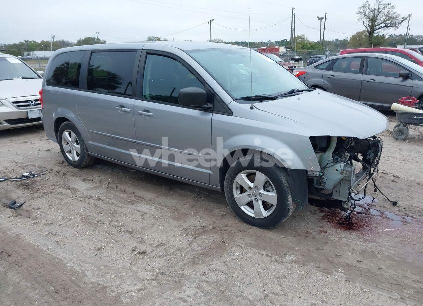 2013 Dodge Grand CARAVAN SE (VIN 2C4RDGBG2DR628345) main photo