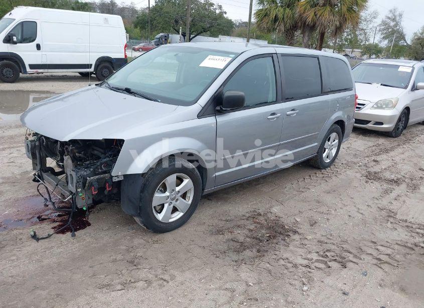 Photo 2 of 2013 Dodge Grand CARAVAN SE (VIN 2C4RDGBG2DR628345)