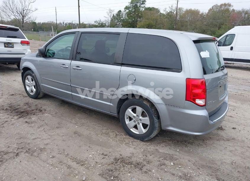 Photo 3 of 2013 Dodge Grand CARAVAN SE (VIN 2C4RDGBG2DR628345)