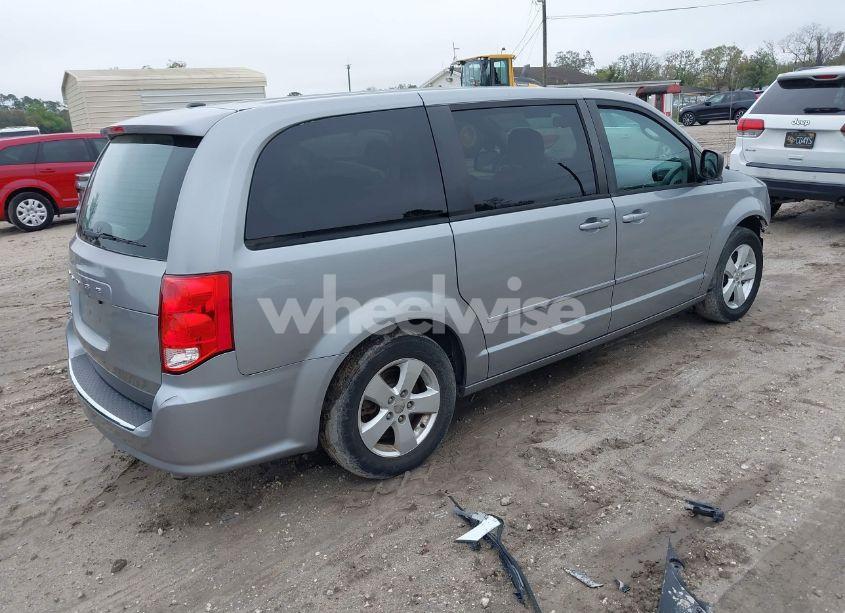 Photo 4 of 2013 Dodge Grand CARAVAN SE (VIN 2C4RDGBG2DR628345)