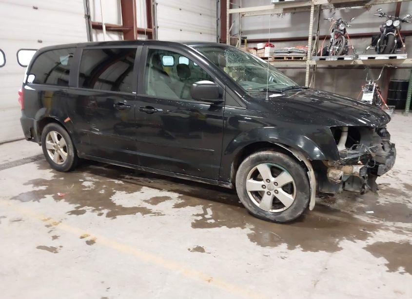 2013 Dodge Grand CARAVAN SE (VIN 2C4RDGBG2DR650961) main photo