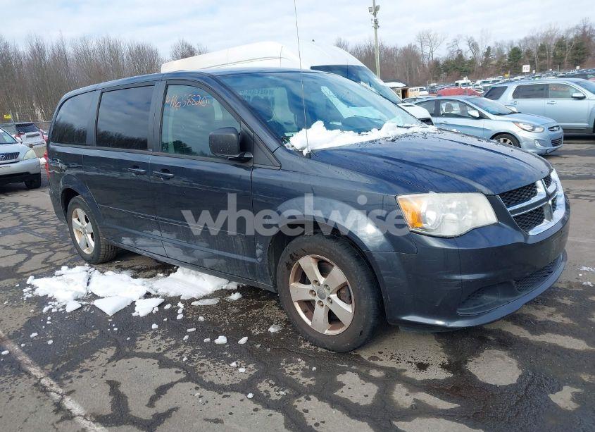2013 Dodge Grand CARAVAN SE (VIN 2C4RDGBG2DR668392) main photo