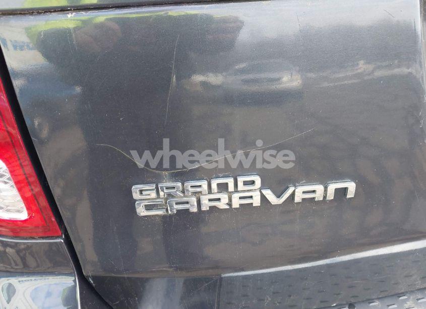 Photo 13 of 2013 Dodge Grand CARAVAN SE (VIN 2C4RDGBG2DR668392)