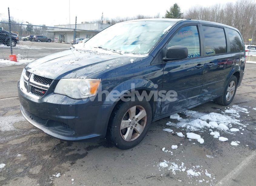 Photo 2 of 2013 Dodge Grand CARAVAN SE (VIN 2C4RDGBG2DR668392)