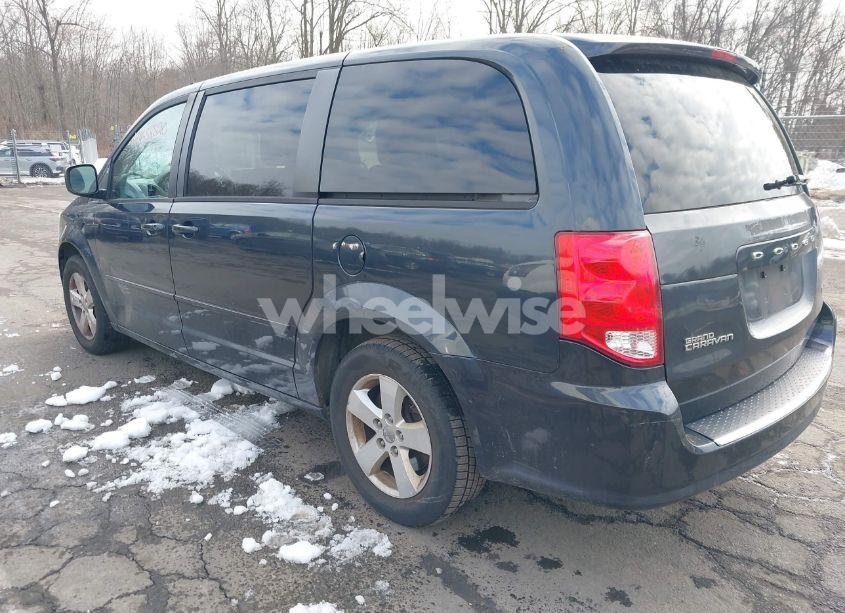 Photo 3 of 2013 Dodge Grand CARAVAN SE (VIN 2C4RDGBG2DR668392)