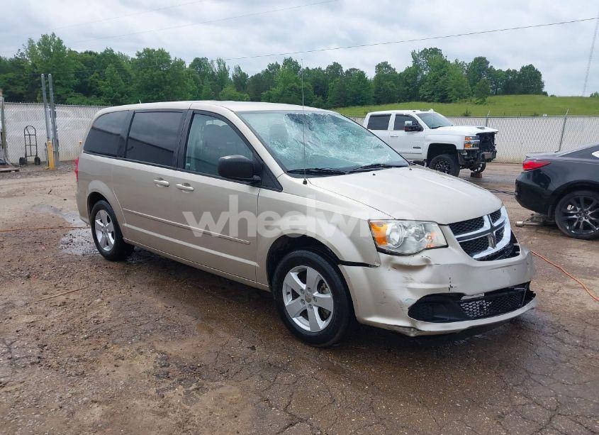 2013 Dodge Grand CARAVAN SE (VIN 2C4RDGBG2DR680607) main photo
