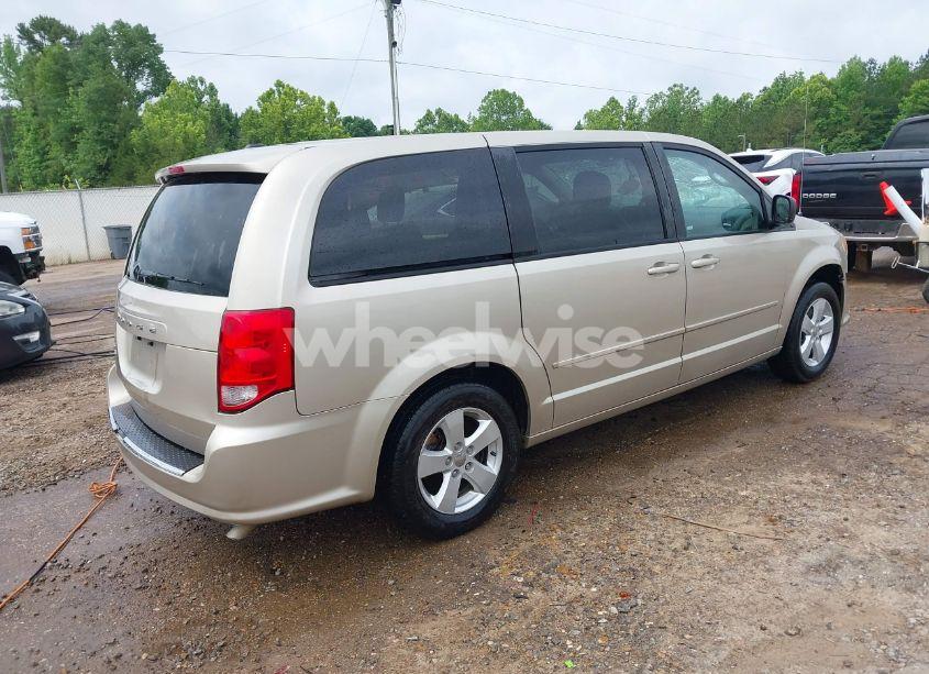 Photo 4 of 2013 Dodge Grand CARAVAN SE (VIN 2C4RDGBG2DR680607)