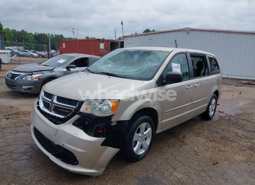 Photo 6 of 2013 Dodge Grand CARAVAN SE (VIN 2C4RDGBG2DR680607)