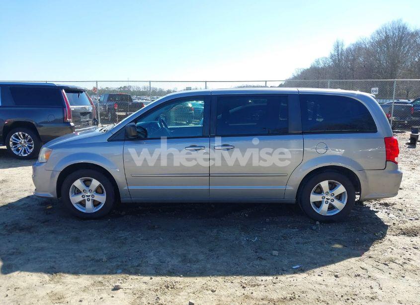 Photo 14 of 2013 Dodge Grand CARAVAN SE (VIN 2C4RDGBG2DR746833)