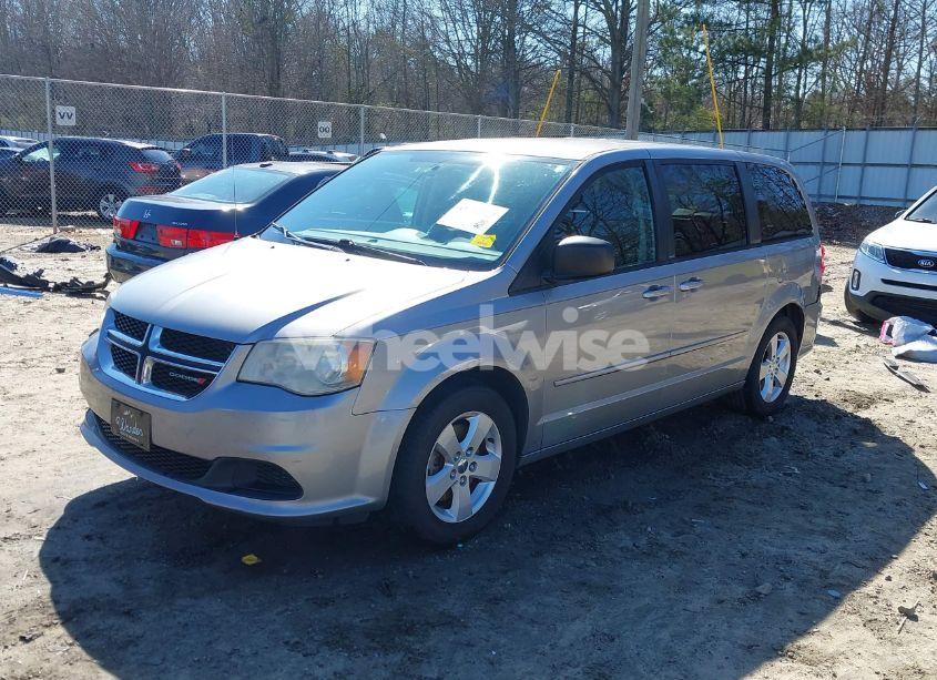Photo 2 of 2013 Dodge Grand CARAVAN SE (VIN 2C4RDGBG2DR746833)