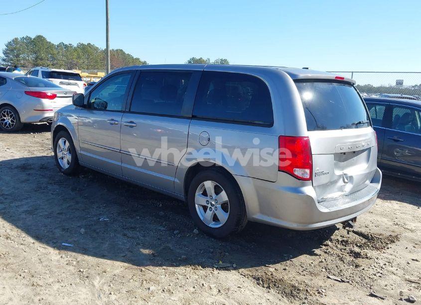 Photo 3 of 2013 Dodge Grand CARAVAN SE (VIN 2C4RDGBG2DR746833)