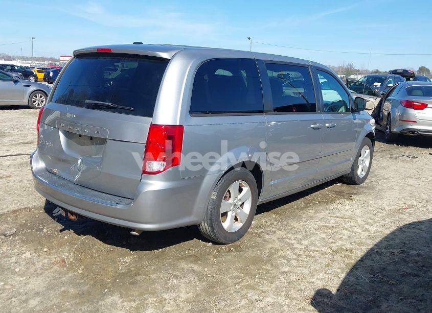 Photo 4 of 2013 Dodge Grand CARAVAN SE (VIN 2C4RDGBG2DR746833)
