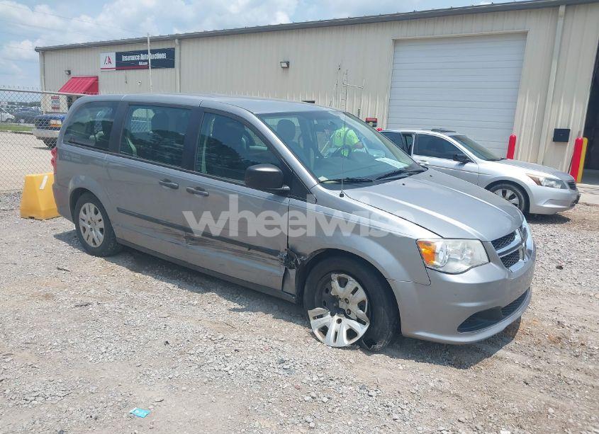 2013 Dodge Grand CARAVAN AMERICAN VALUE PKG (VIN 2C4RDGBG2DR765236) main photo