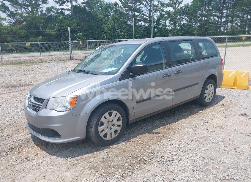 Photo 2 of 2013 Dodge Grand CARAVAN AMERICAN VALUE PKG (VIN 2C4RDGBG2DR765236)