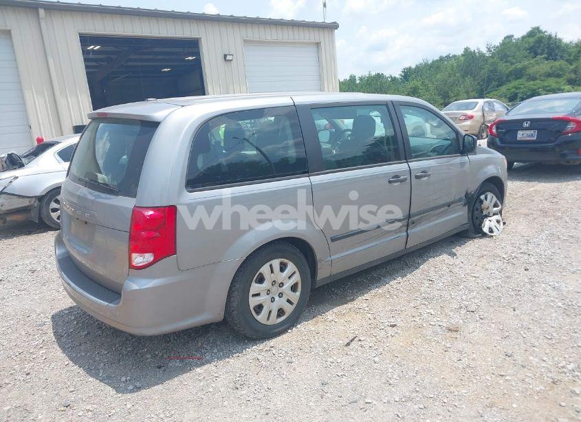 Photo 4 of 2013 Dodge Grand CARAVAN AMERICAN VALUE PKG (VIN 2C4RDGBG2DR765236)