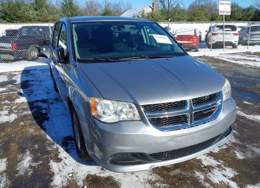 2013 Dodge Grand CARAVAN SE (VIN 2C4RDGBG2DR810675) main photo