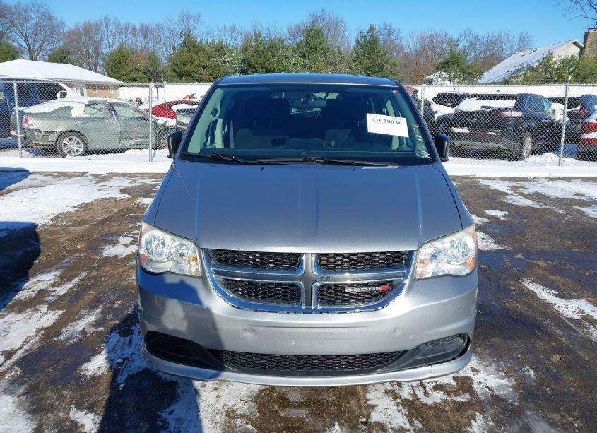 Photo 13 of 2013 Dodge Grand CARAVAN SE (VIN 2C4RDGBG2DR810675)