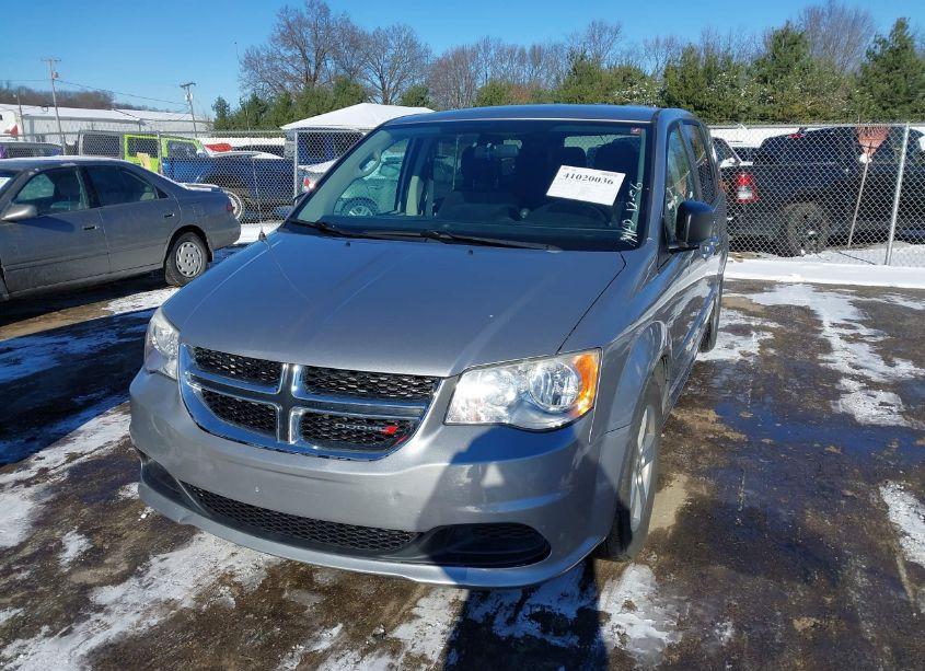 Photo 2 of 2013 Dodge Grand CARAVAN SE (VIN 2C4RDGBG2DR810675)