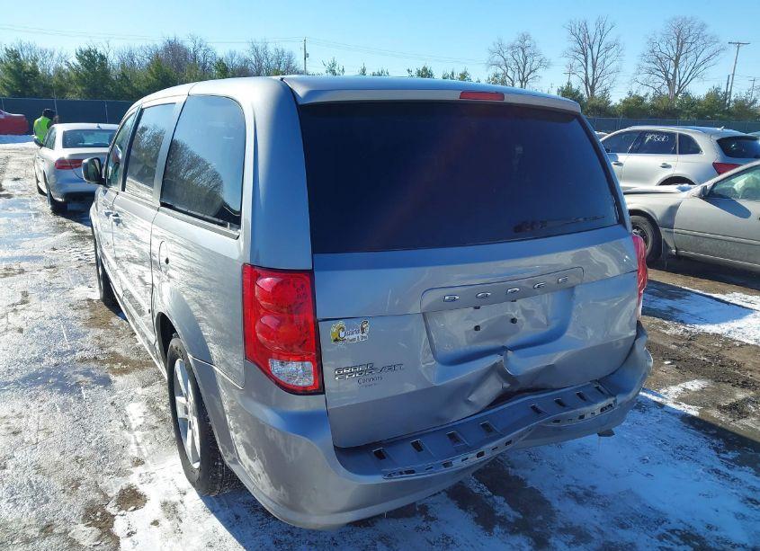 Photo 3 of 2013 Dodge Grand CARAVAN SE (VIN 2C4RDGBG2DR810675)