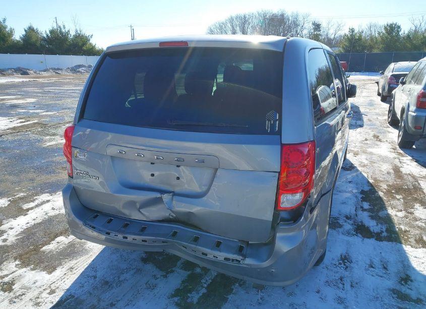 Photo 4 of 2013 Dodge Grand CARAVAN SE (VIN 2C4RDGBG2DR810675)