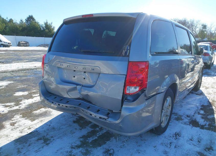 Photo 6 of 2013 Dodge Grand CARAVAN SE (VIN 2C4RDGBG2DR810675)