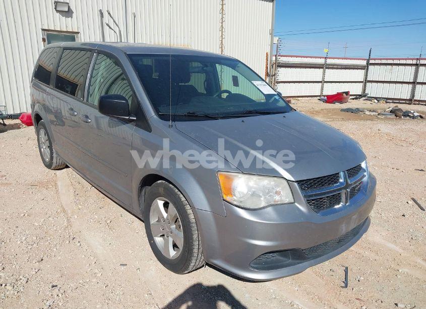 2014 Dodge Grand CARAVAN SE (VIN 2C4RDGBG2ER105649) main photo