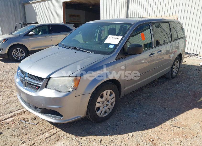 Photo 2 of 2014 Dodge Grand CARAVAN SE (VIN 2C4RDGBG2ER105649)